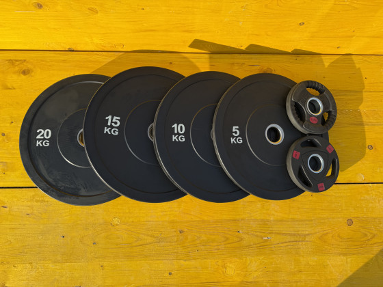 -- NOVÉ TENKÉ BUMPER KOTÚČE 51MM --