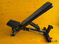 -- NOVÁ POLOHOVATEĽNÁ BENCH LAVICA -- - náhľad 1