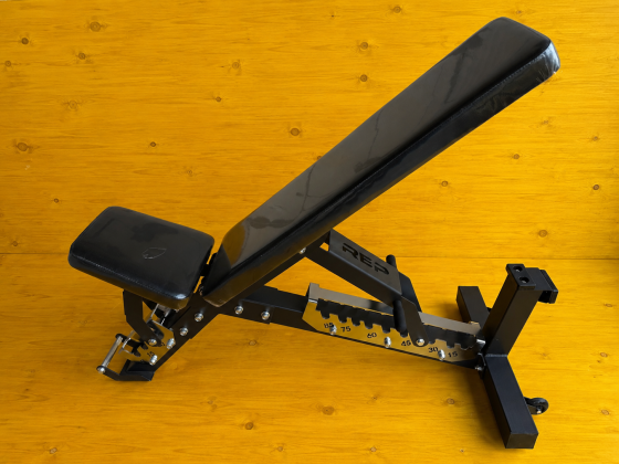 -- NOVÁ POLOHOVATEĽNÁ BENCH LAVICA --