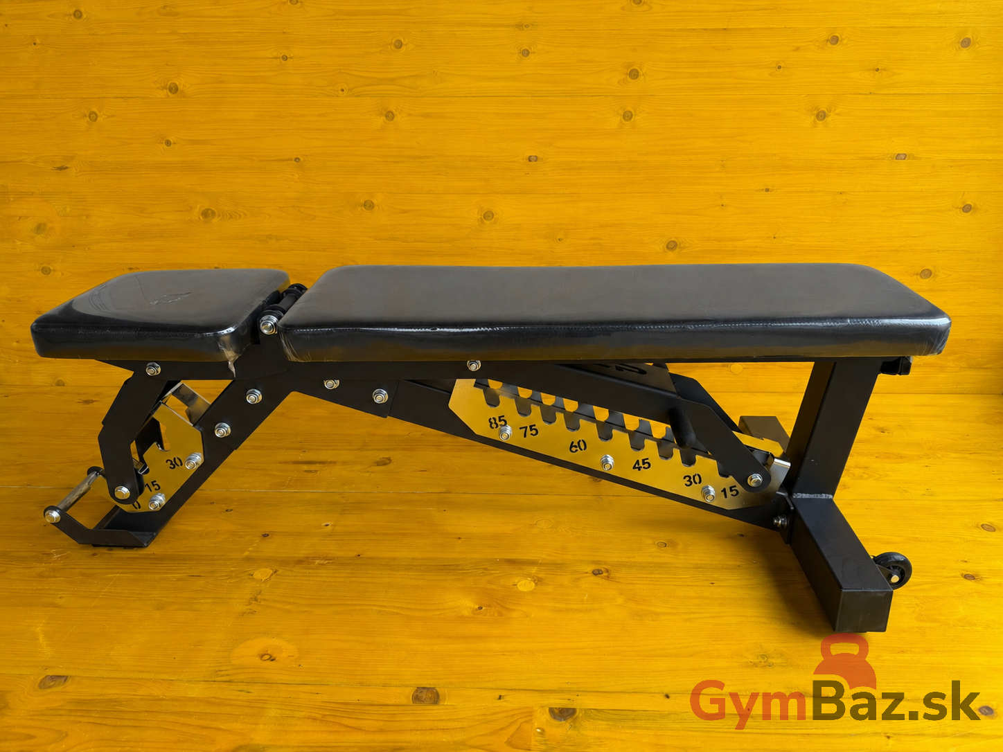 -- NOVÁ POLOHOVATEĽNÁ BENCH LAVICA -- - fotografia 4