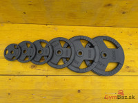 -- NOVÉ TRI-GRIP KOTÚČE IRONGRIP 29MM [1.25 KG - 20 KG] -- - náhľad 1