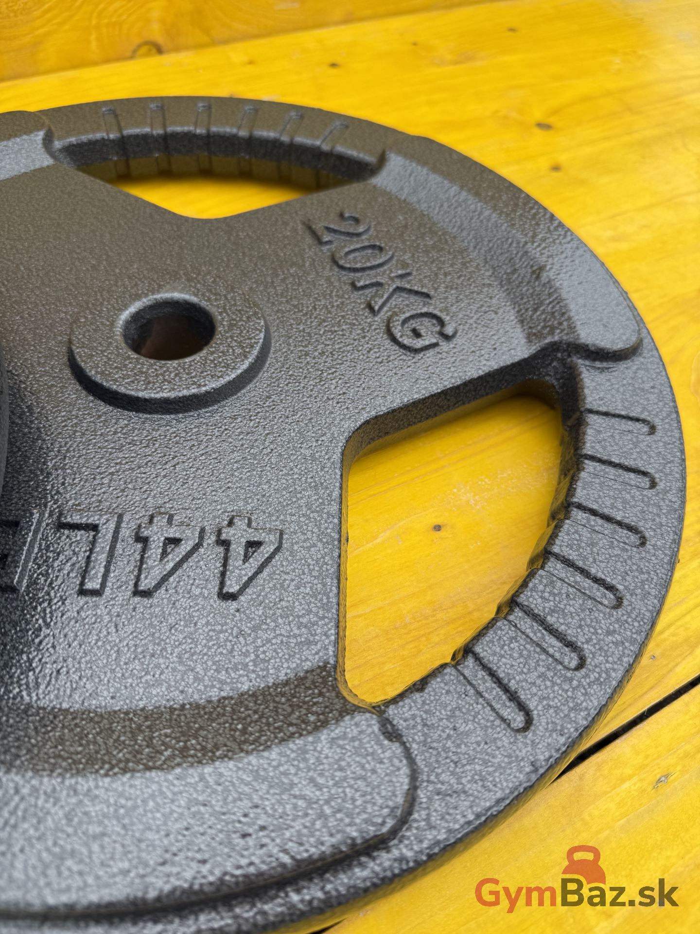 -- NOVÉ TRI-GRIP KOTÚČE IRONGRIP 29MM [1.25 KG - 20 KG] -- - fotografia 3
