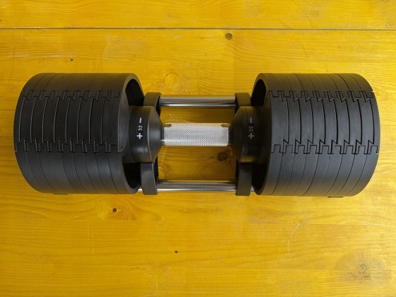 -- NOVÉ NASTAVITEĽNÉ JEDNORUČKY [32 KG / 40 KG] --
