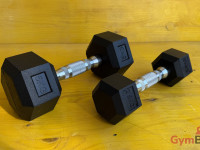 -- NOVÉ HEX JEDNORUČKY [2.5 KG - 50 KG] -- - náhľad 1