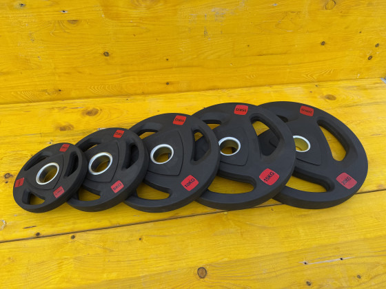 -- NOVÉ TRI-GRIP KOTÚČE BLADE 51MM [1.25 KG - 25 KG] --