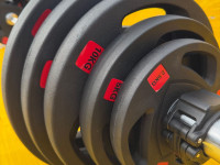 -- NOVÉ TRI-GRIP KOTÚČE BLADE 51MM [1.25 KG - 25 KG] -- - náhľad 2