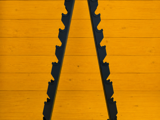 -- NOVÝ STOJAN NA JEDNORUČKY A-FRAME --