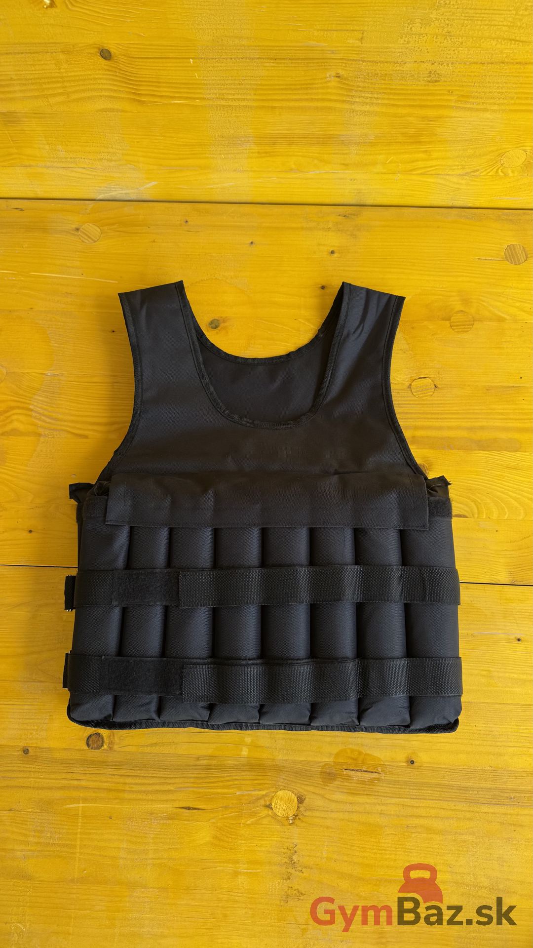 -- NOVÁ ZÁŤAŽOVÁ VESTA 20KG -- - fotografia 1
