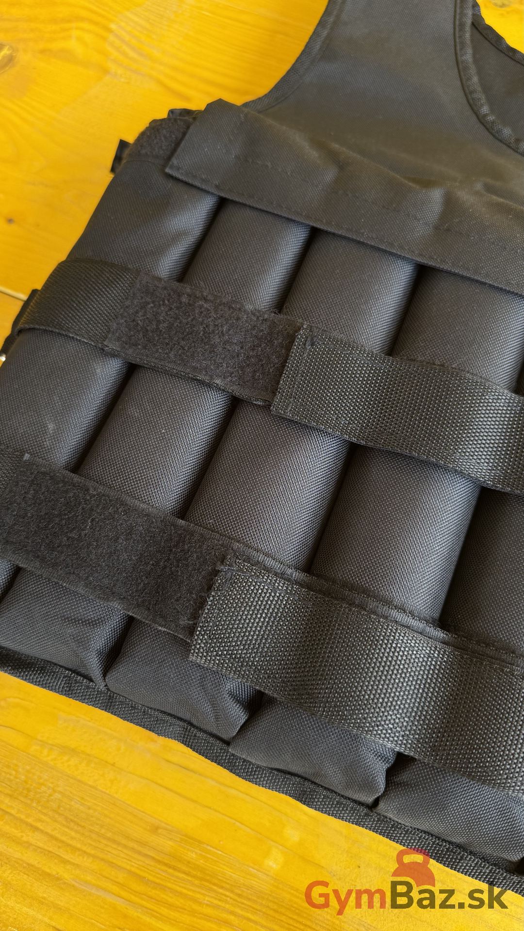 -- NOVÁ ZÁŤAŽOVÁ VESTA 20KG -- - fotografia 4