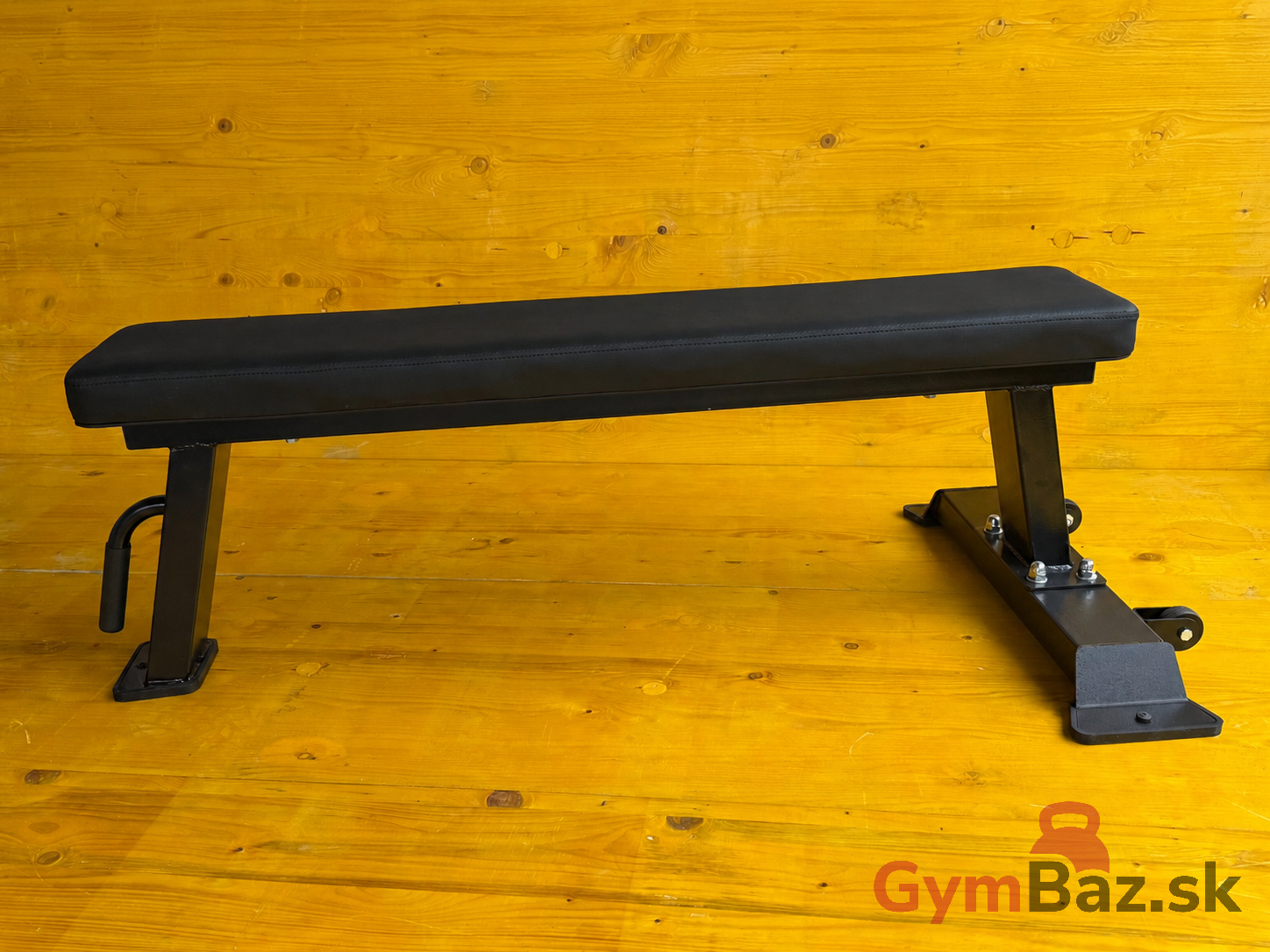 -- NOVÁ ROVNÁ BENCH LAVICA -- - fotografia 1