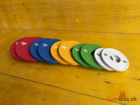 -- NOVÝ SET FRAKČNÝCH KOTÚČOV 51MM [0.5 KG - 2.5 KG] -- - náhľad 5