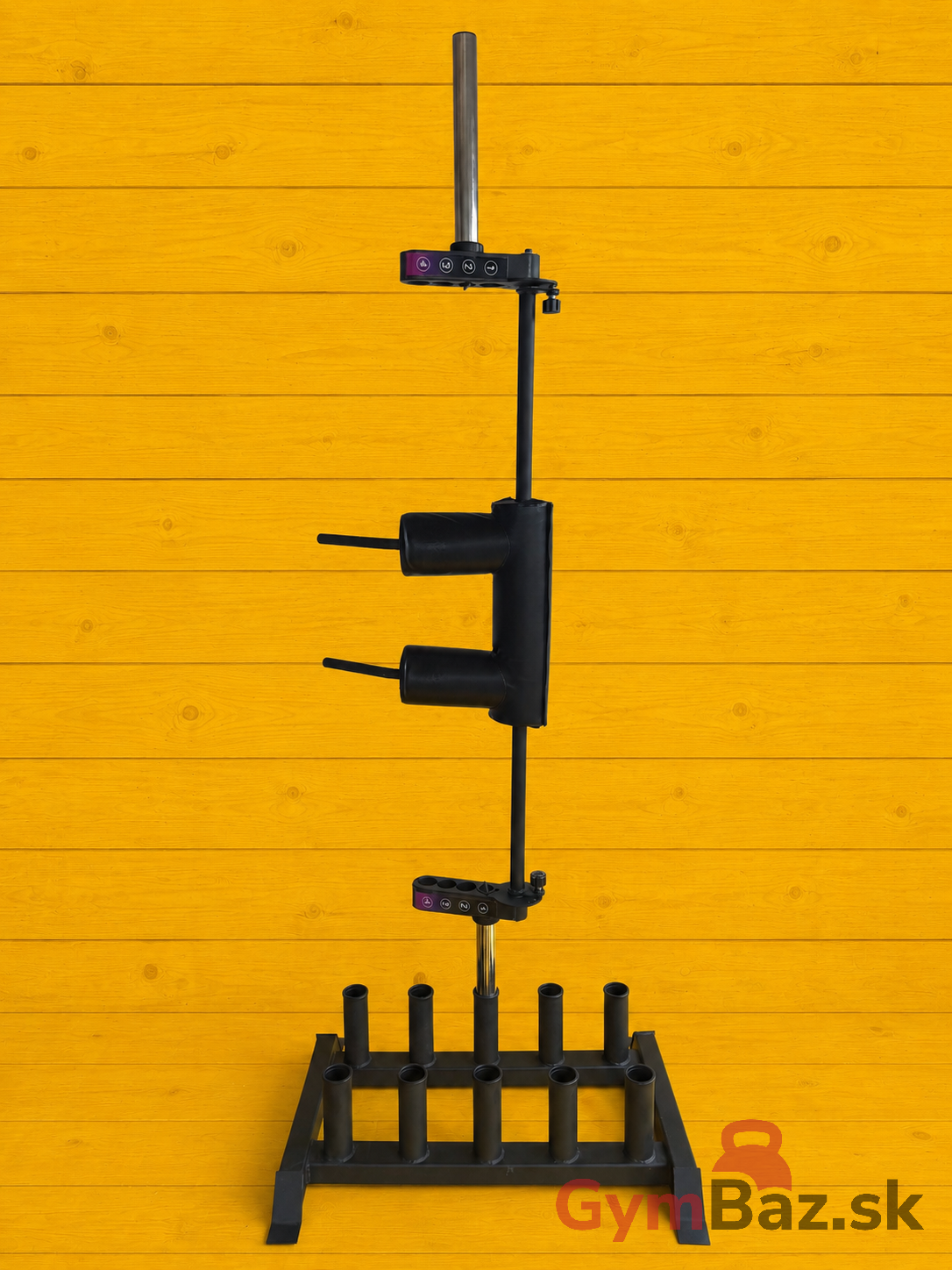 -- NOVÝ NASTAVITELNÝ SAFETY SQUAT BAR -- - fotografia 1