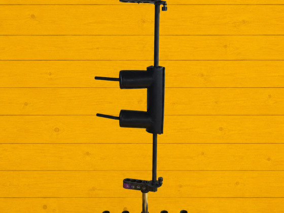 -- NOVÝ NASTAVITELNÝ SAFETY SQUAT BAR --