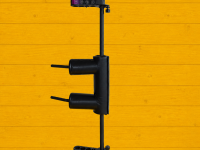-- NOVÝ NASTAVITELNÝ SAFETY SQUAT BAR -- - náhľad 2