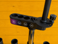 -- NOVÝ NASTAVITELNÝ SAFETY SQUAT BAR -- - náhľad 8